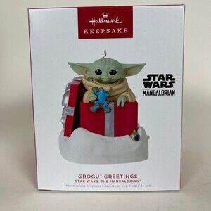 2022 Hallmark GROGU Star Wars The Mandalorian Ornament